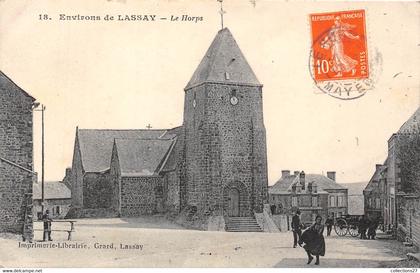 53-LASSAY- LE HORPS