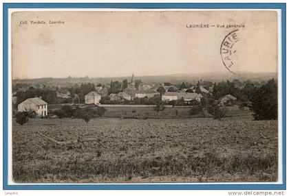 87 - LAURIERE -- Vue générale