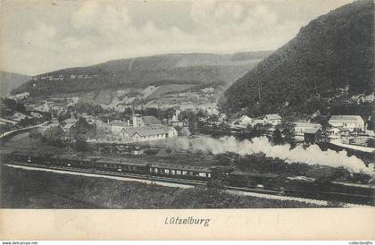 CPA FRANCE 67 "Lauterbourg, Gare"