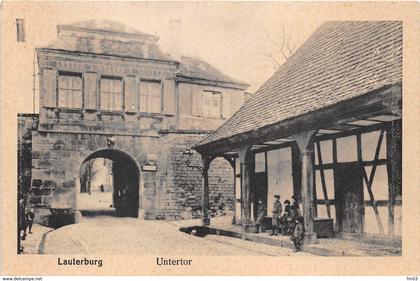 Lauterbourg