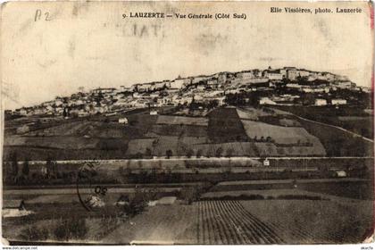 CPA Lauzerte Vue générale (614866)