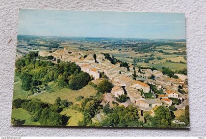 Cpm, Lauzerte, vue aérienne, Tarn et Garonne 82