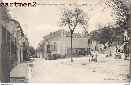 LAUZERTE ROND-POINT FAUBOURG DAURIAC 82 TARN-ET-GARONNE