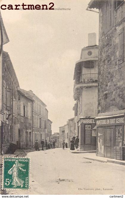 LAUZERTE RUE DE LA GENDARMERIE 82 TARN-ET-GARONNE