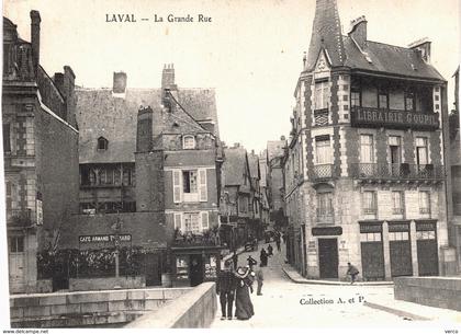 CARTE POSTALE  ancienne de LAVAL