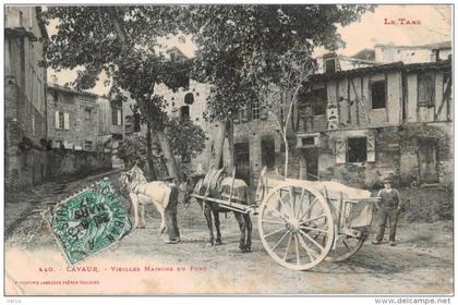 Carte Postale Ancienne de LAVAUR