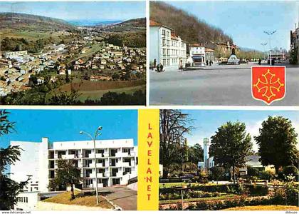 09 - Lavelanet - Multivues - Blasons - CPM - Voir Scans Recto-Verso