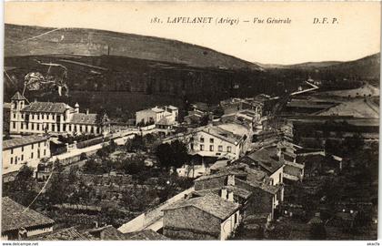 CPA LAVELANET Vue générale Ariege (101457)