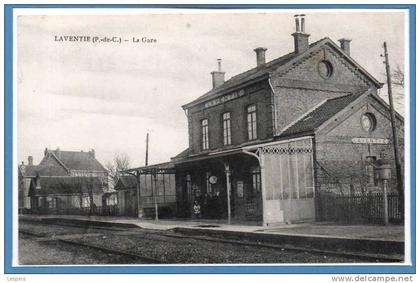 62 - LAVENTIE --  La Gare