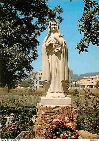 83 - Le Beausset - La Statue de Sainte Thérèse - Art Religieux - CPM - Voir Scans Recto-Verso