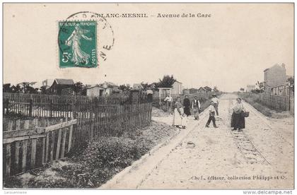 93 - LE BLANC MESNIL - Avenue de la Gare