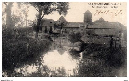 93 - Le BLANC MESNIL -- Le vieux Pays - Le Lac