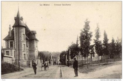 LE BLANC AVENUE GAMBETTA ANIMEE