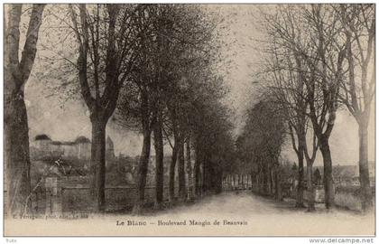 LE BLANC BOULEVARD MANGIN DE BEAUVAIS