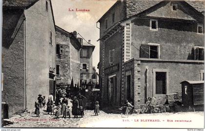 48 LE BLEYMARD - rue principale