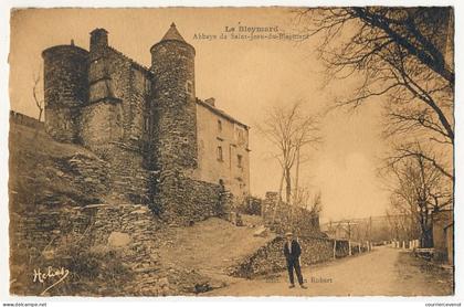 CPA - LE BLEYMARD (Lozère) - Abbaye de St-Jean-du-Bleymard