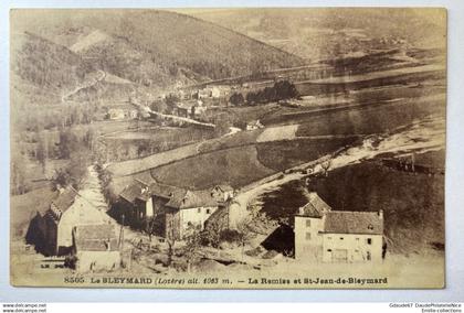 LE BLEYMARD (48) - LA REMISE ET SAINT JEAN DE BLEYMARD - ETAT