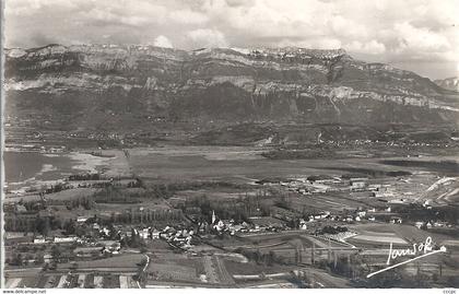 CPSM Le Bourget-du-Lac Vue générale