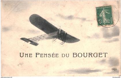 CPA - Carte Postale - France-  Le Bourget Une pensée du Bourget 1916 VM47627ok