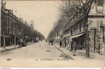 CPA LE BOURGET - Rue de Flandre (44467)