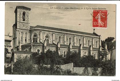 CPA - Cartes postales- France - Le Cannet - Eglise Ste Philomène S4551