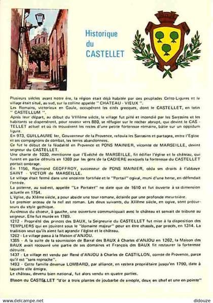 83 - Le Castellet - Carte Neuve - CPM - Voir Scans Recto-Verso