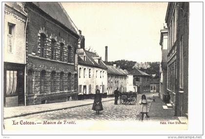 Carte Postale Ancienne de  LE CATEAU