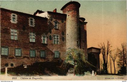 CPA Le Chambon- Chateau de Feugerolles FRANCE (907038)