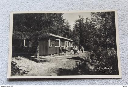 Cpsm 1948, le Chambon sur Lignon, collège cevenol, haute Loire 43