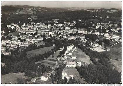 CPSM Le Chambon sur Lignon vue générale aérienne