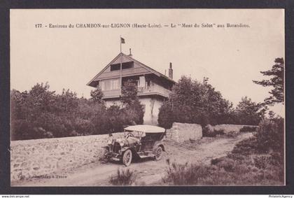 FRANCE, Postcard, Le Chambon-sur-Lignon, The Mount of Salvation, Barandons