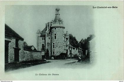 CPA AK Le CHATELET-en-BRIE - Le Chateau des Dames (436778)