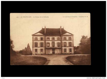 35 - LE CHATELLIER - Le Château de la Folletière - 209