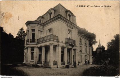 CPA LE CHESNAY Chateau du Bel-air (1411283)