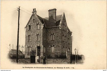 CPA Le Presbytere de St-ANTOINE-de-Padoue au CHESNAY (102632)