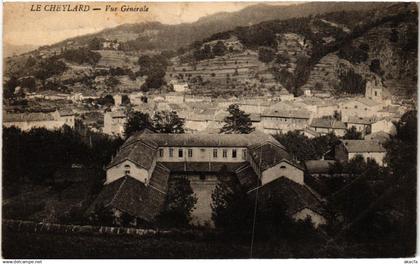 CPA Le CHEYLARD - Vue générale (484870)