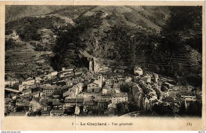 CPA Le CHEYLARD - Vue générale (484918)