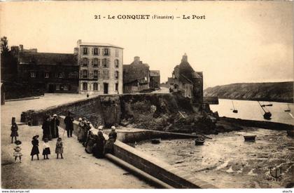 CPA Le Conquet - Le Port (1033405)