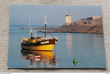 Cpm 1992, le Conquet, Konk Leon, l'entre du port, Finistère 29