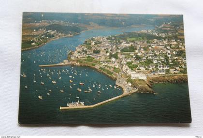 K121, Cpm, le Conquet, le port et vue générale, Finistère 29