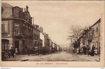 CPA LE CREUSOT - Rue Marceau (121832)