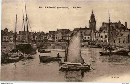 Le Croisic - Le Port