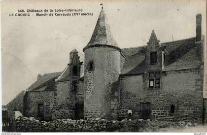 Le Croisic - Manoir de Kervaudu