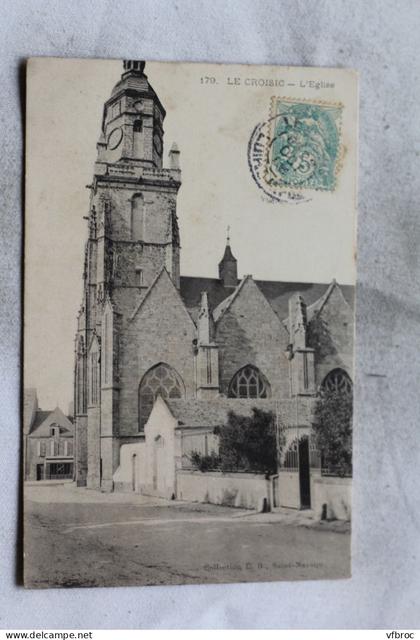 N486, le Croisic, l'église, Loire Atlantique 44