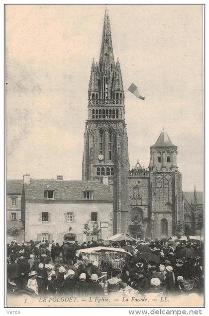 Carte Postale Ancienne de LE FOLGOET