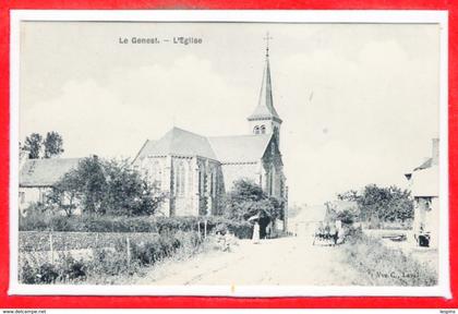 53 - Le GENEST -- L'Eglise