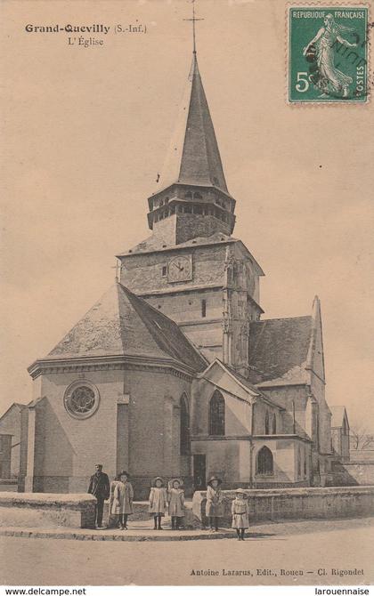 76 - LE GRAND QUEVILLY - L' Eglise