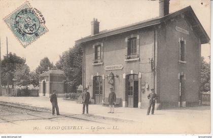 76 - LE GRAND QUEVILLY - La Gare