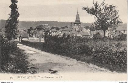 76 - LE GRAND QUEVILLY - Panorama