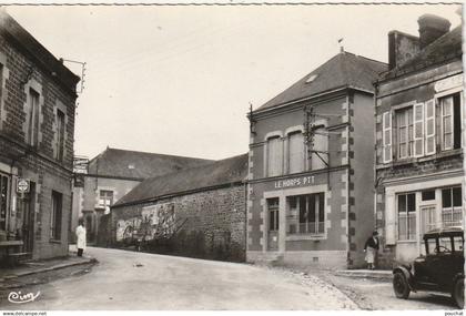 ZA 21-(53) LE HORPS - ROUTE DE LASSAY ET LA POSTE - COIFFEUR - 2 SCANS